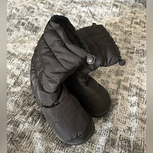 So Danca Cloud Booties Black Size Medium